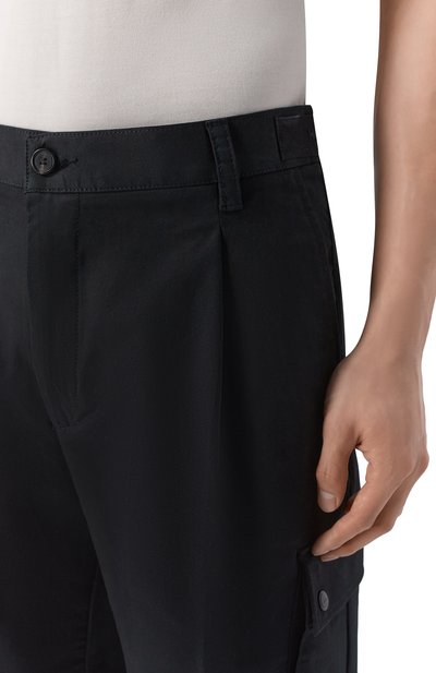 Хлопковые брюки-карго HUGO,  арт. 50553180, фото 5