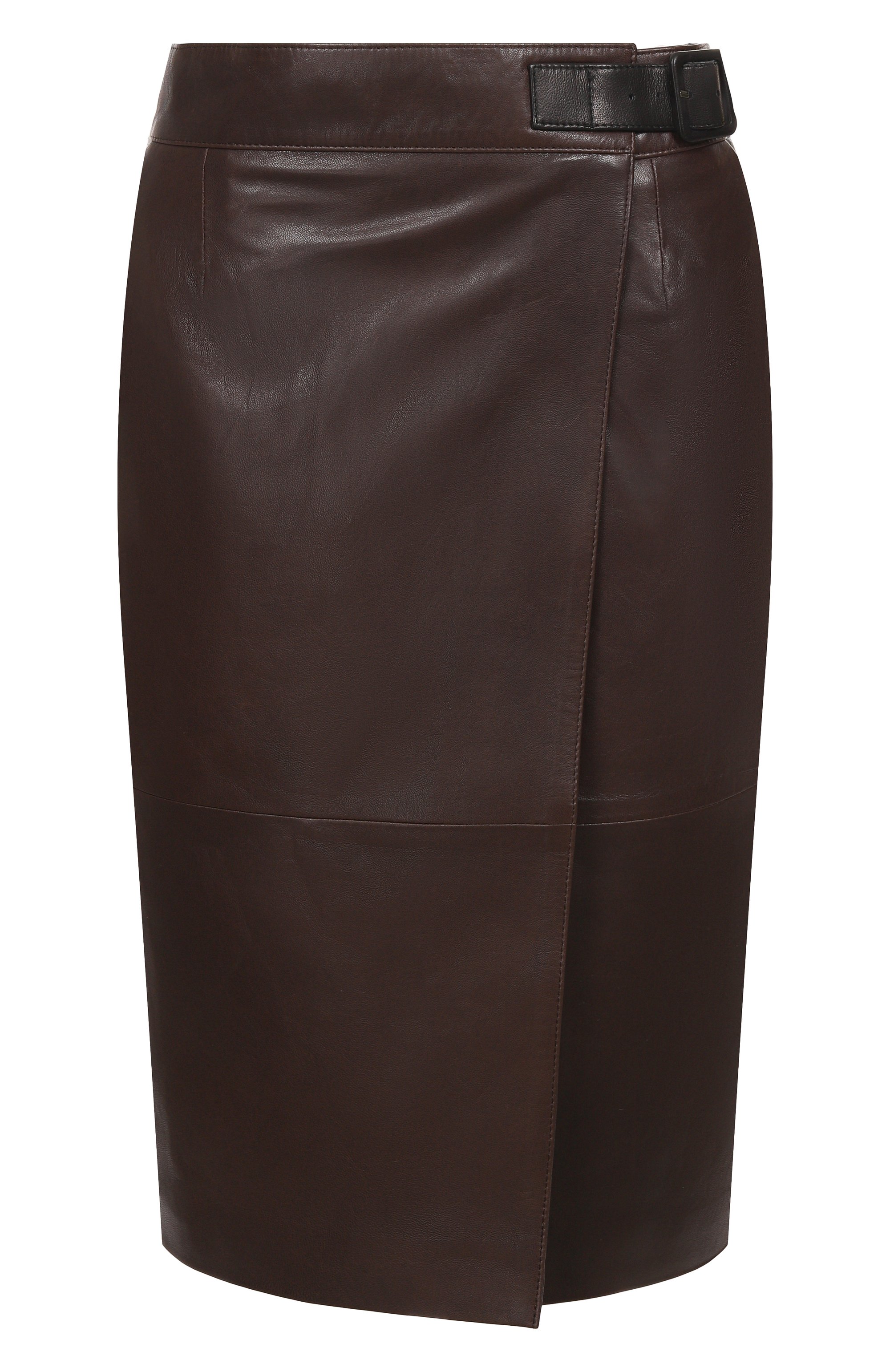 Кожаная юбка VENERA M., арт. E-40, фото 1