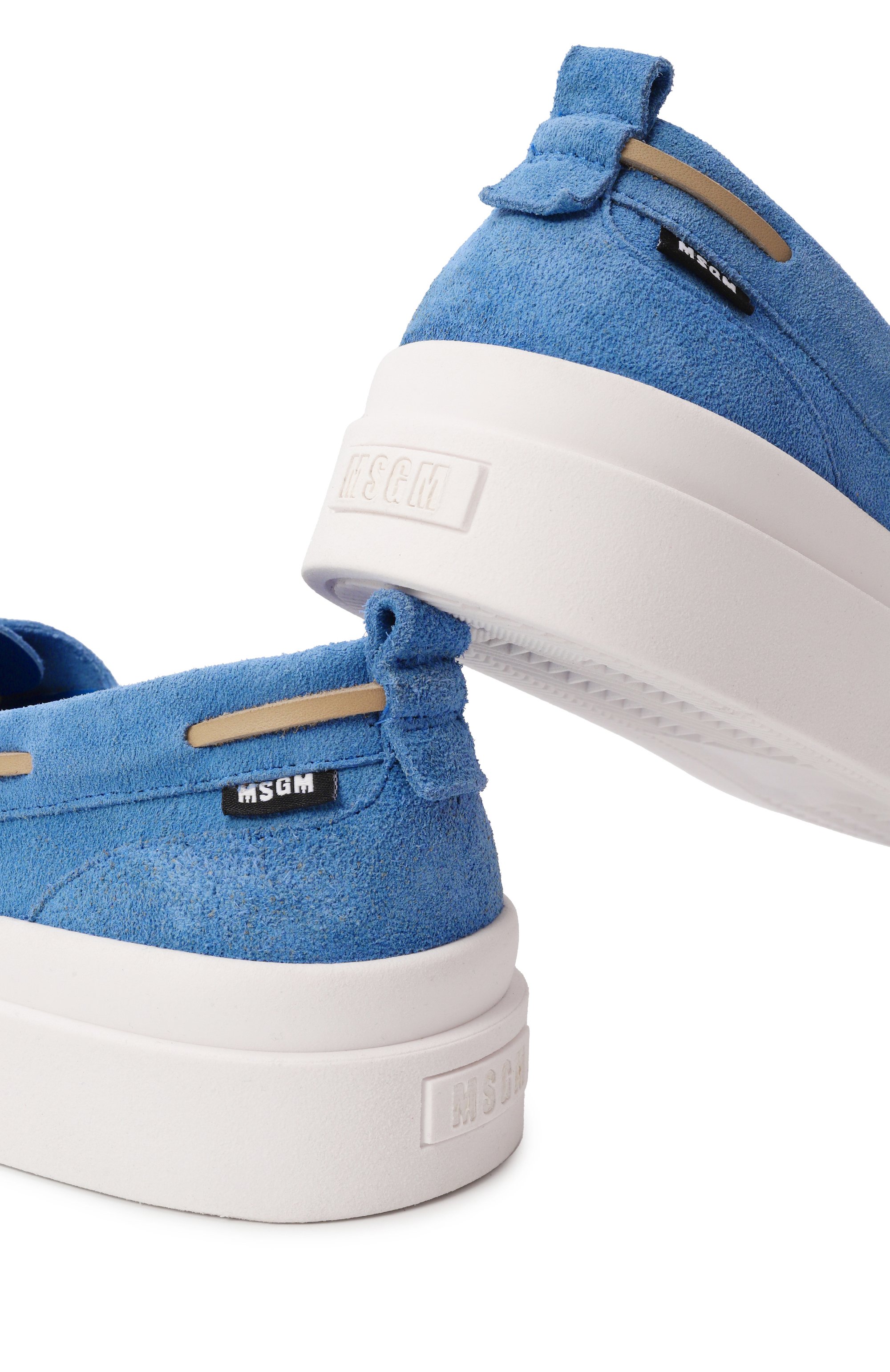 Замшевые топсайдеры MSGM, арт. 3841MDS710/522, фото 7