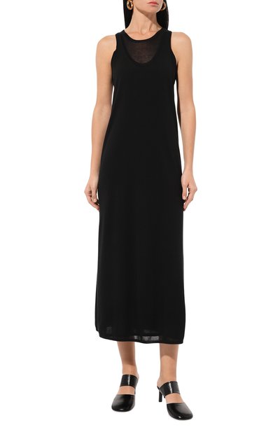 Платье TOTEME черного цвета по цене 63750 руб., арт. 243-WRD0128-YA0079, фото 3 Платье TOTEME, арт. 243-WRD0128-YA0079, фото 3