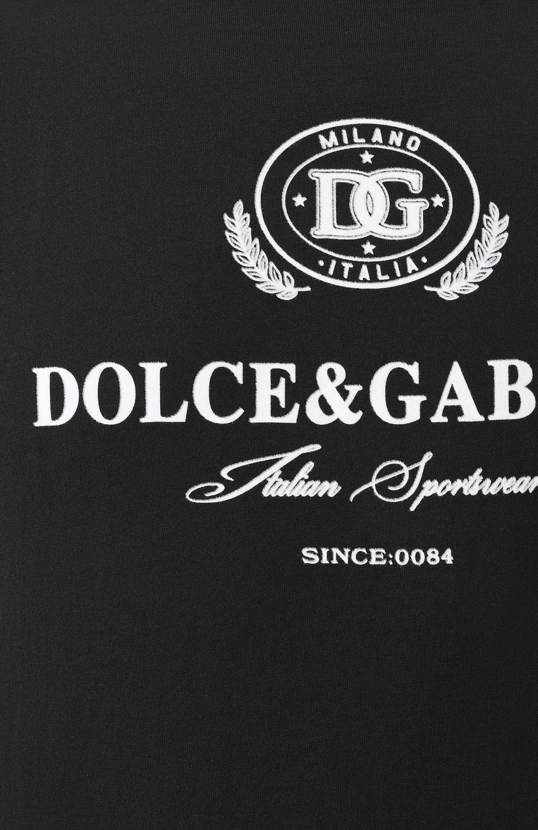 Хлопковая футболка DOLCE & GABBANA, арт. G8RN8T/G7NUC, фото 1