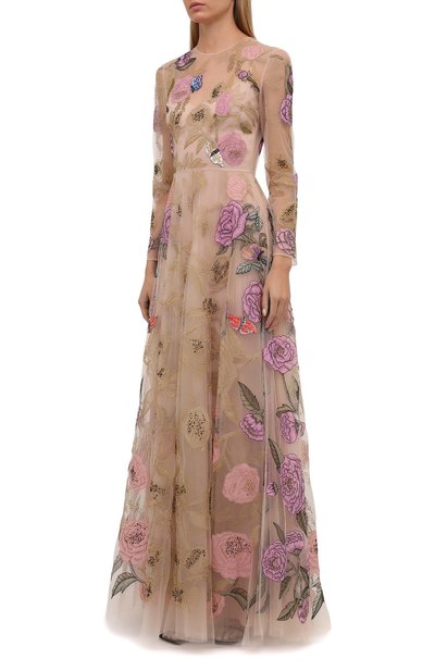 Платье VALENTINO, арт. WB3VDC751ED, фото 3