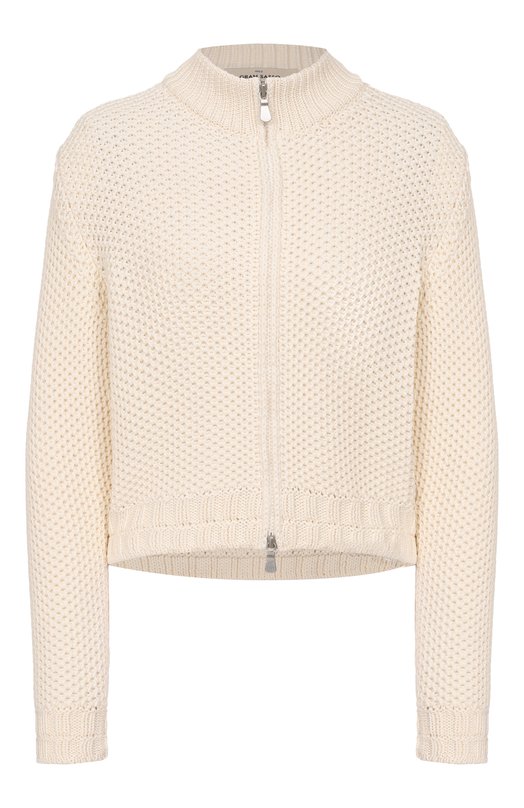 Хлопковый кардиган Gran Sasso 10225/18425 Кремовый 10225/18425