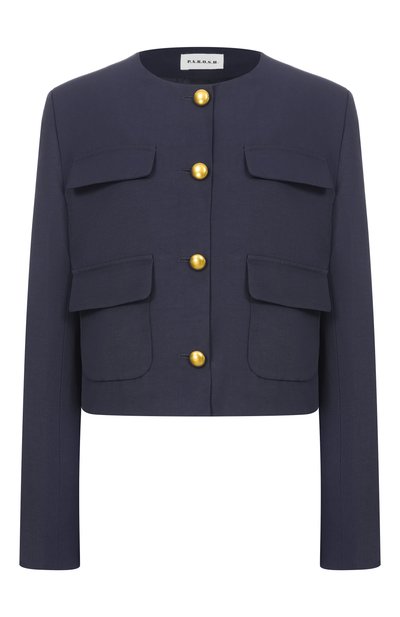 Женский жакет из вискозы и льна P.A.R.O.S.H., арт. D420433G/RAISA26