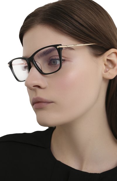 Оправа CHOPARD черного цвета по цене 36500 руб., арт. 299 700, фото 2 Оправа CHOPARD, арт. 299 700, фото 2