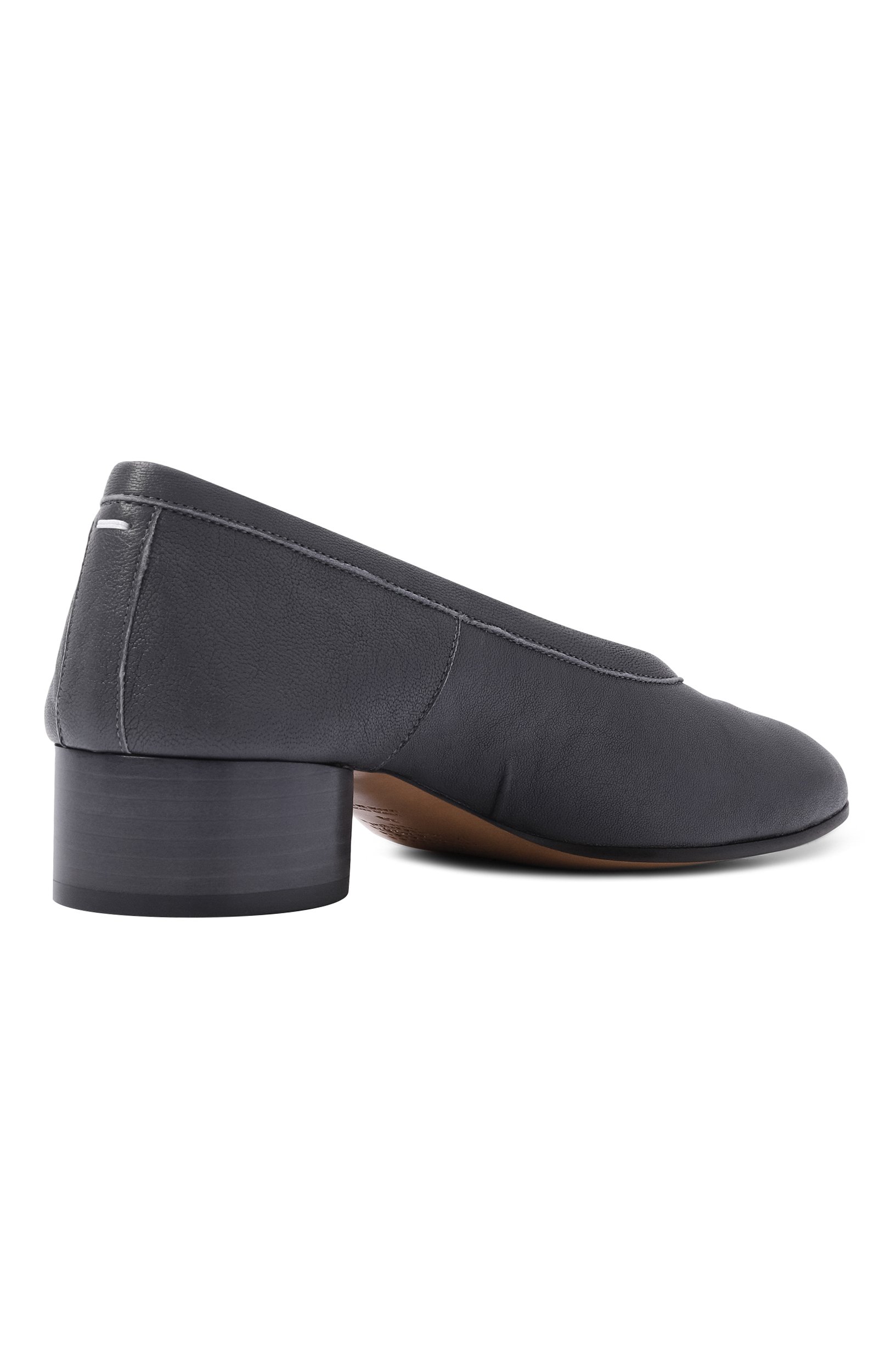 Кожаные туфли tabi MAISON MARGIELA, арт. S58WZ0128/P3753, фото 5