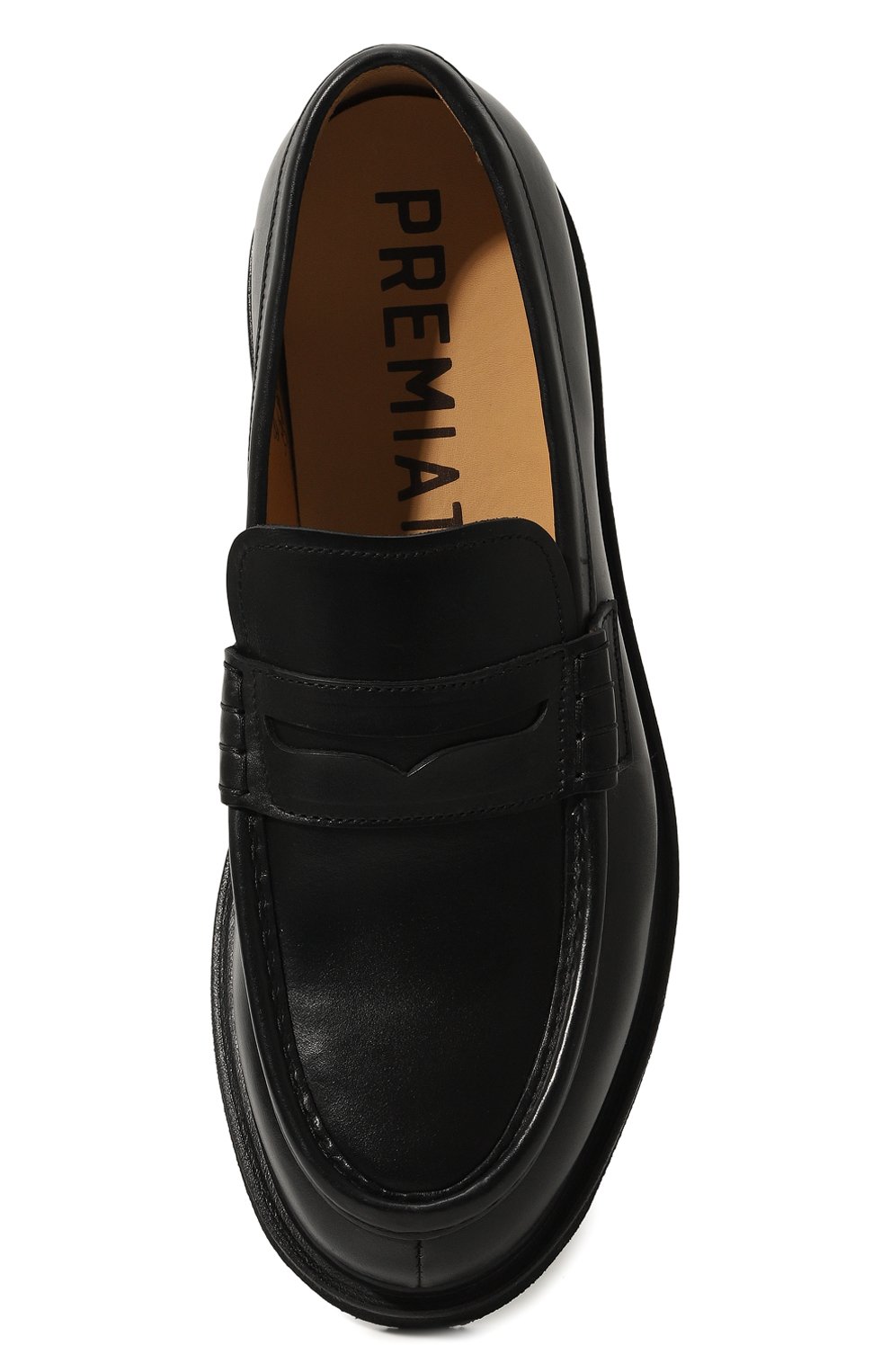 Кожаные пенни-лоферы PREMIATA, арт. 32205/CICL0NE, фото 6