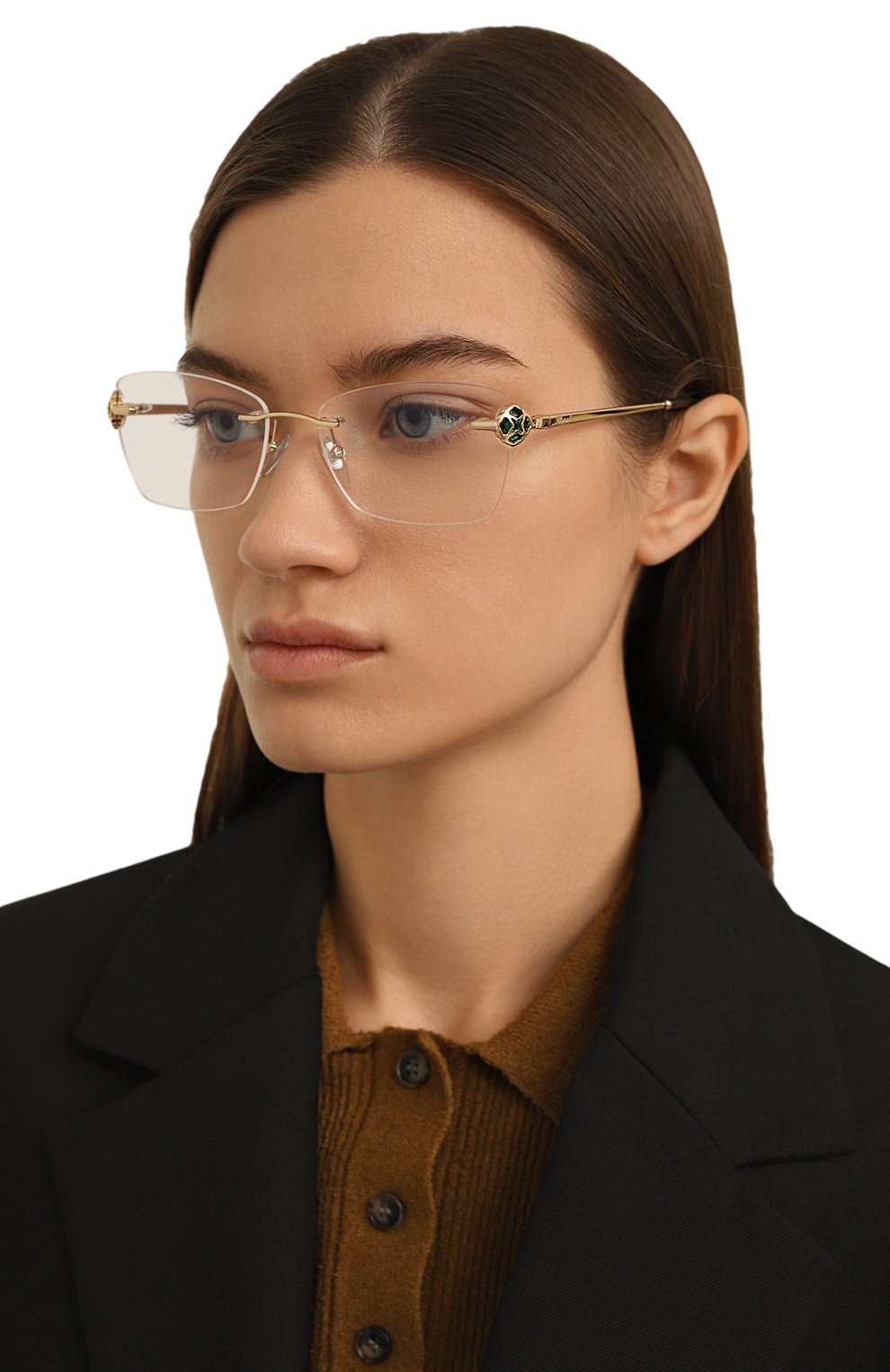 Оправа CHOPARD золотого цвета по цене 76700 руб., арт. F86S 300, фото 2 Оправа CHOPARD, арт. F86S 300, фото 2