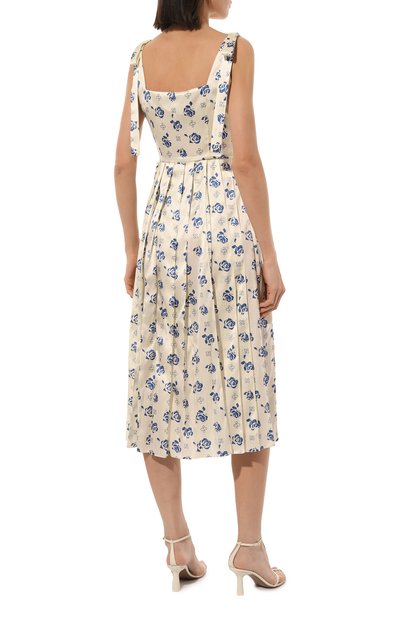 Шелковое платье AND THE BRAND, арт. D011-7004-1003-S23, фото 4