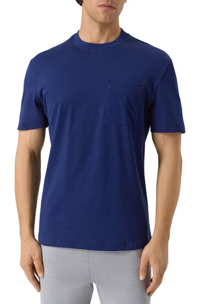 Хлопковая футболка BRUNELLO CUCINELLI, арт. M0B131376, фото 3