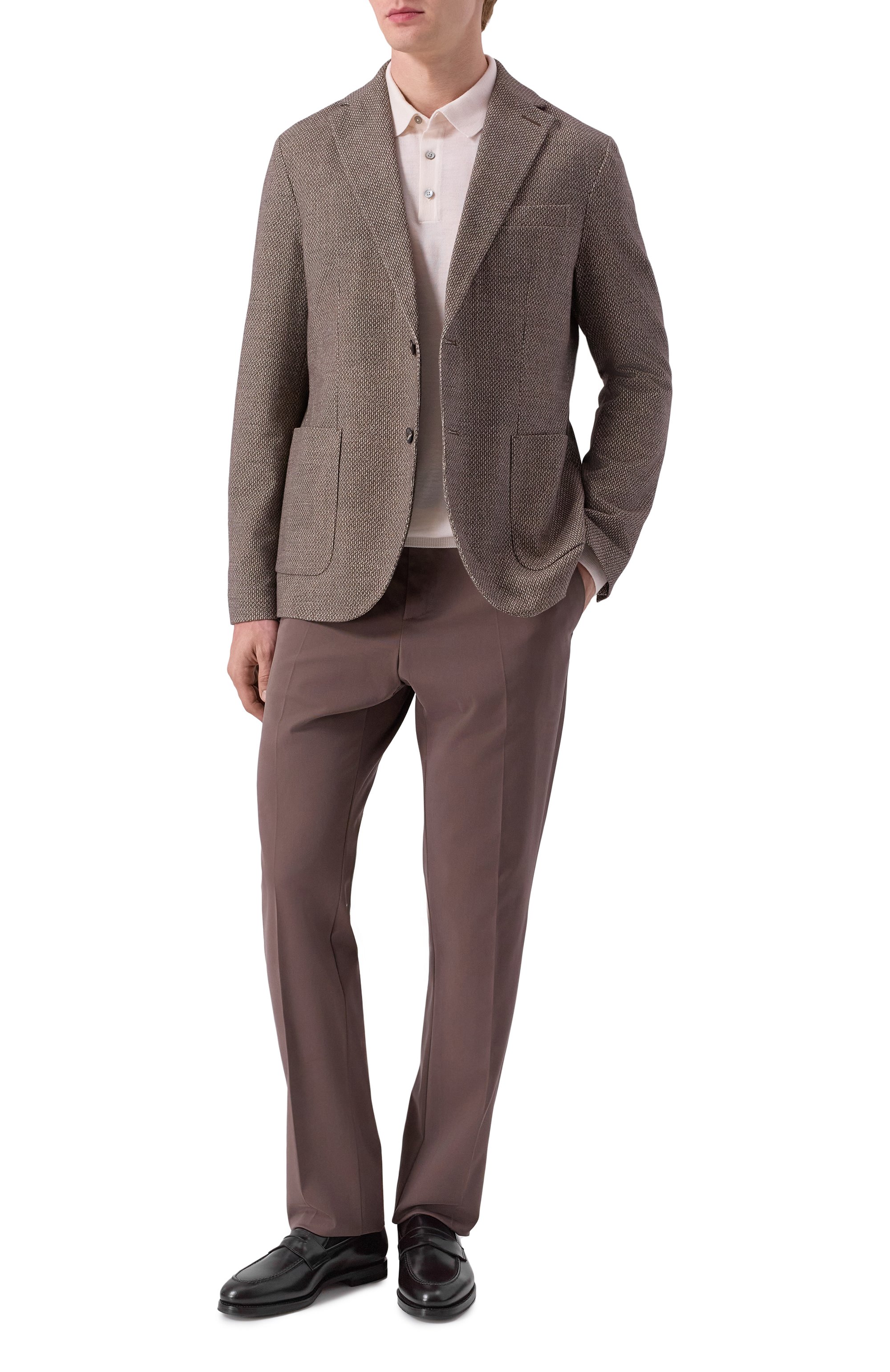 Хлопковый пиджак CIRCOLO 1901, арт. CN4997, фото 3