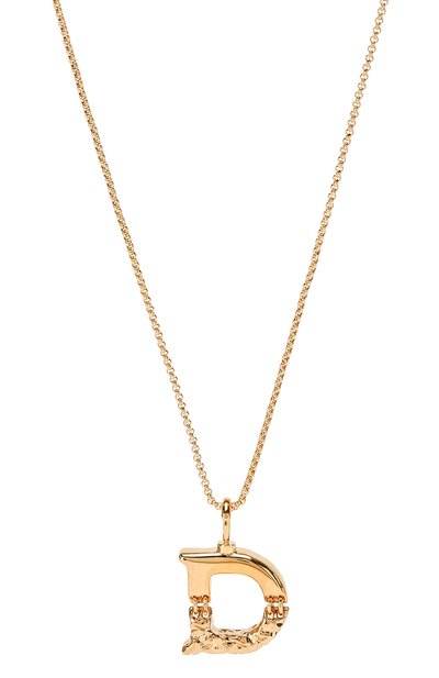 Подвеска на цепочке alphabet d CHLOÉ, арт. CHC20SF02DCB7, фото 2