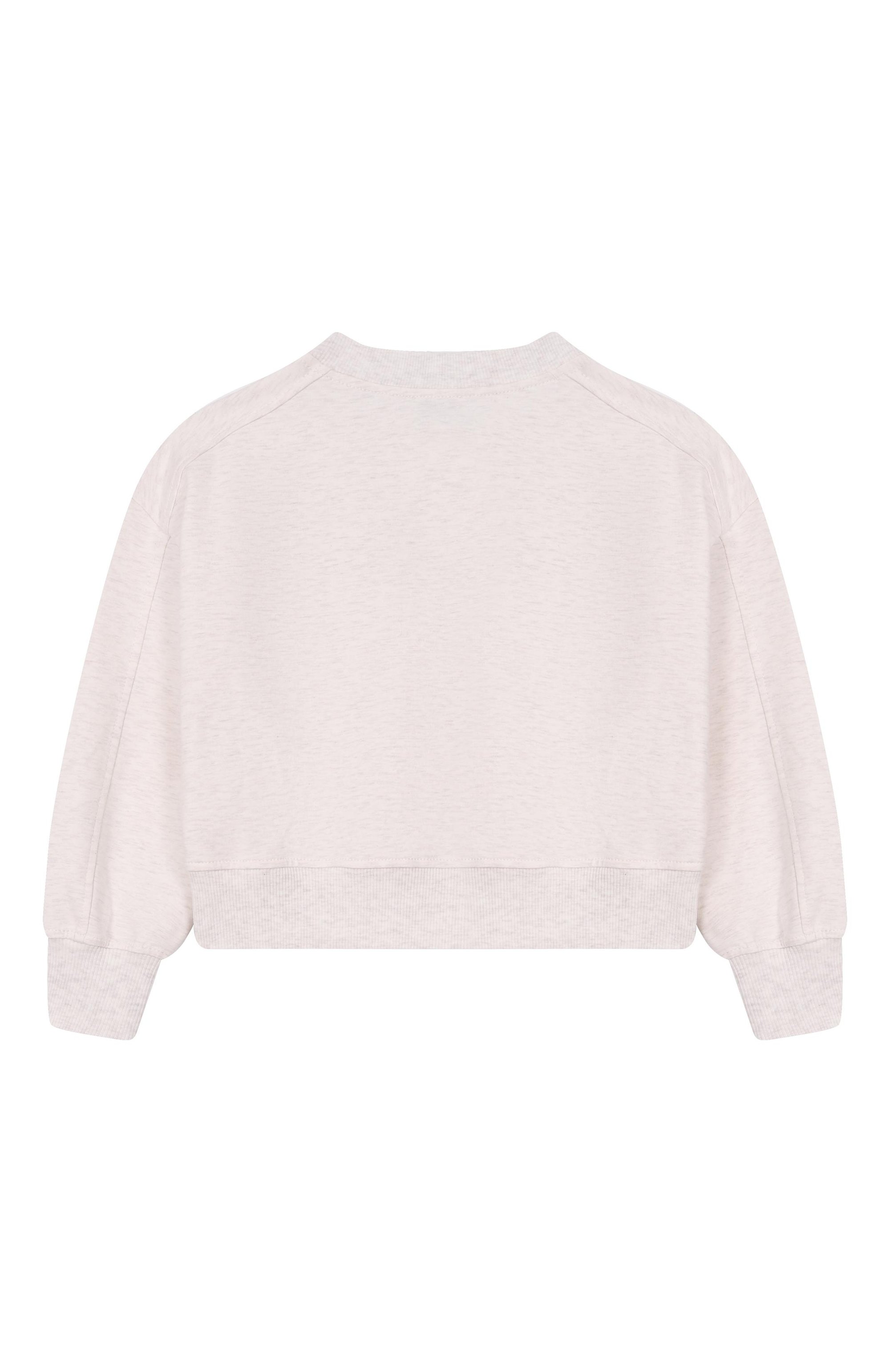 Хлопковый свитшот BRUNELLO CUCINELLI, арт. BH827E305B, фото 2