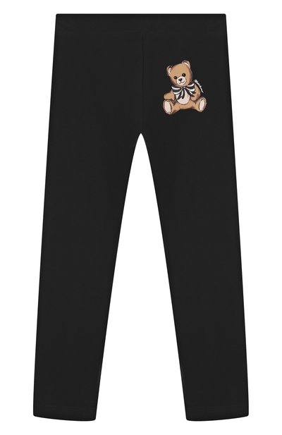 Хлопковые брюки MOSCHINO, арт. HDP06Q/LBA11/4-8