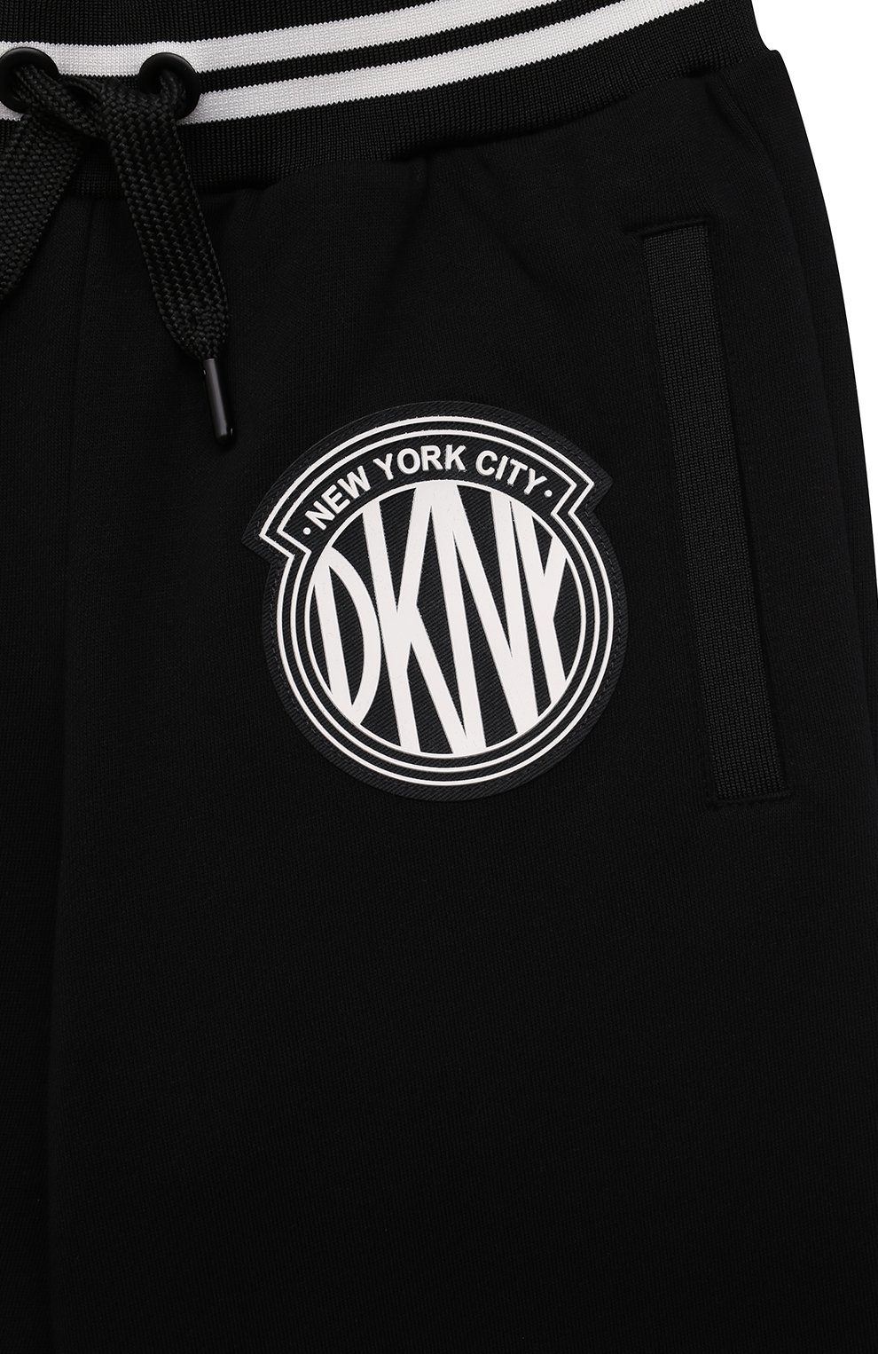 Хлопковые джоггеры DKNY, арт. D34A32, фото 3