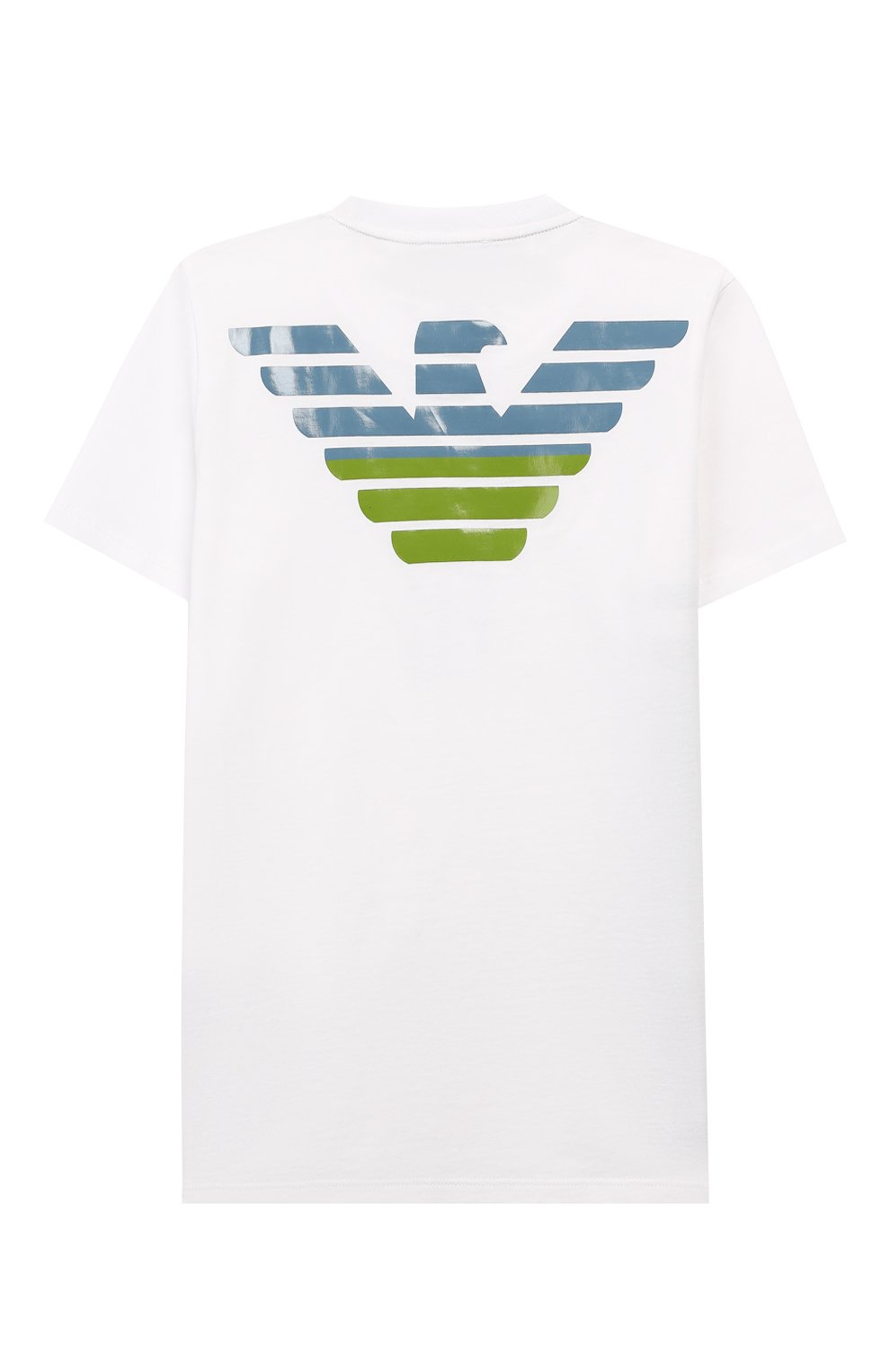 Комплект из хлопковой футболки и шорт EMPORIO ARMANI, арт. 3G4VJ1/4J09Z, фото 4