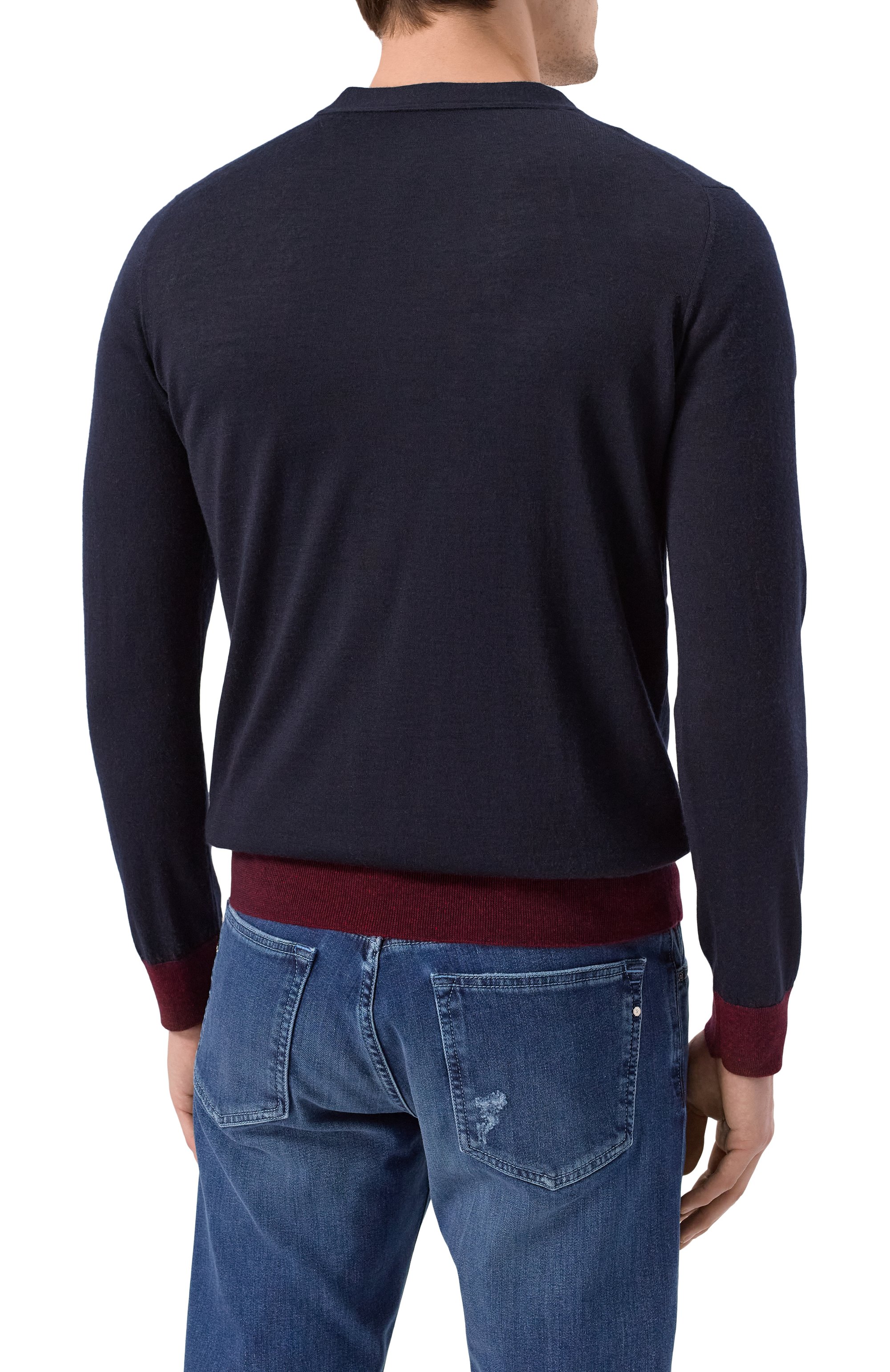 Кардиган из кашемира и шелка ZILLI, арт. KCA001M0330VSNAK0, фото 4