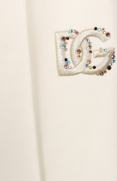 Хлопковые брюки DOLCE & GABBANA, арт. L5JPE3/G7PVI, фото 3