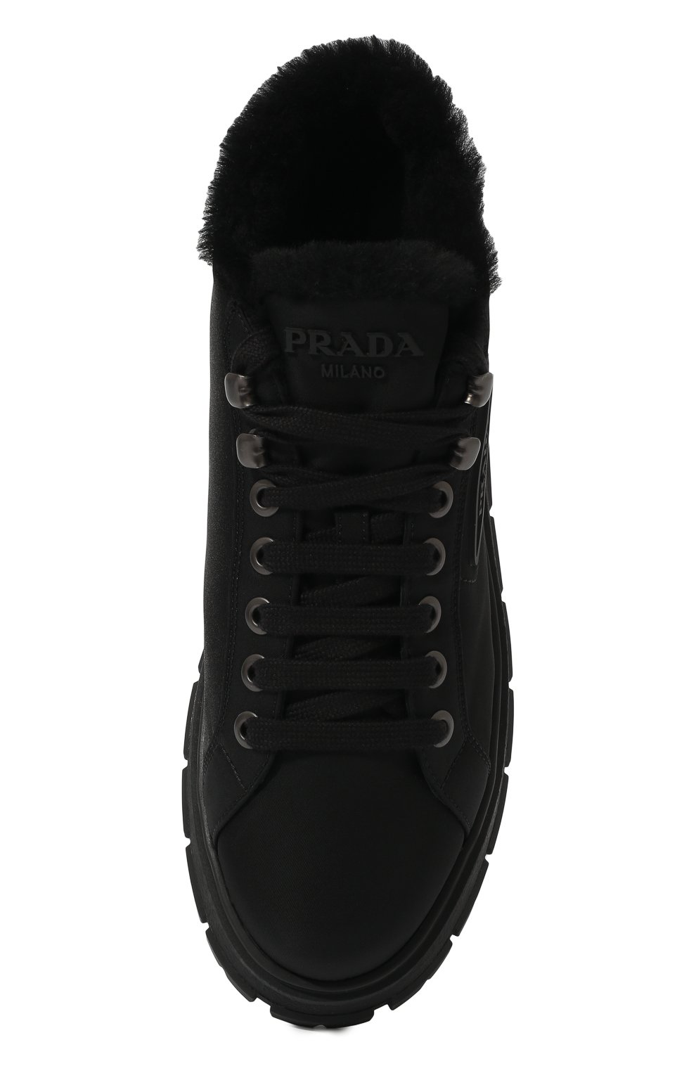 Кеды PRADA, арт. 1T490M-3G0O-F0002-ZF45, фото 6