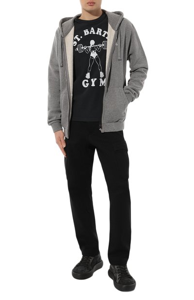 Хлопковая толстовка MC2 SAINT BARTH, арт. STBM/MERCER/00337E, фото 2