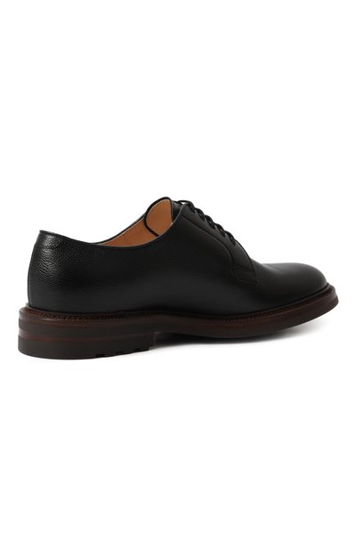 Кожаные дерби BRUNELLO CUCINELLI, арт. MZUNAIX810, фото 5