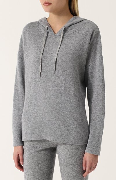 Однотонная вязаная толстовка с капюшоном FTC, арт. 706-0130, фото 3