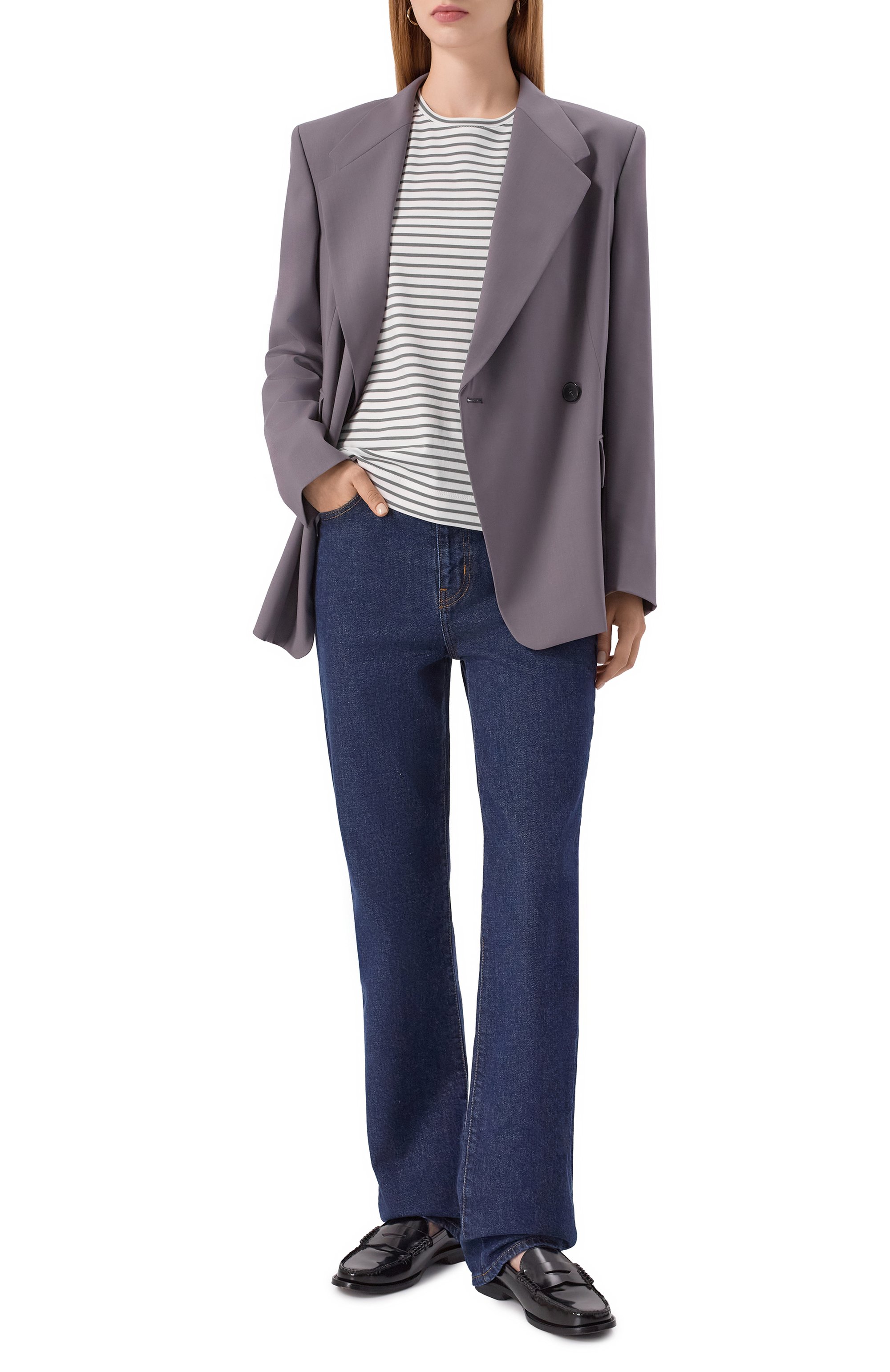 Хлопковый лонгслив WINDSOR, арт. 52 DT306 10015934, фото 2