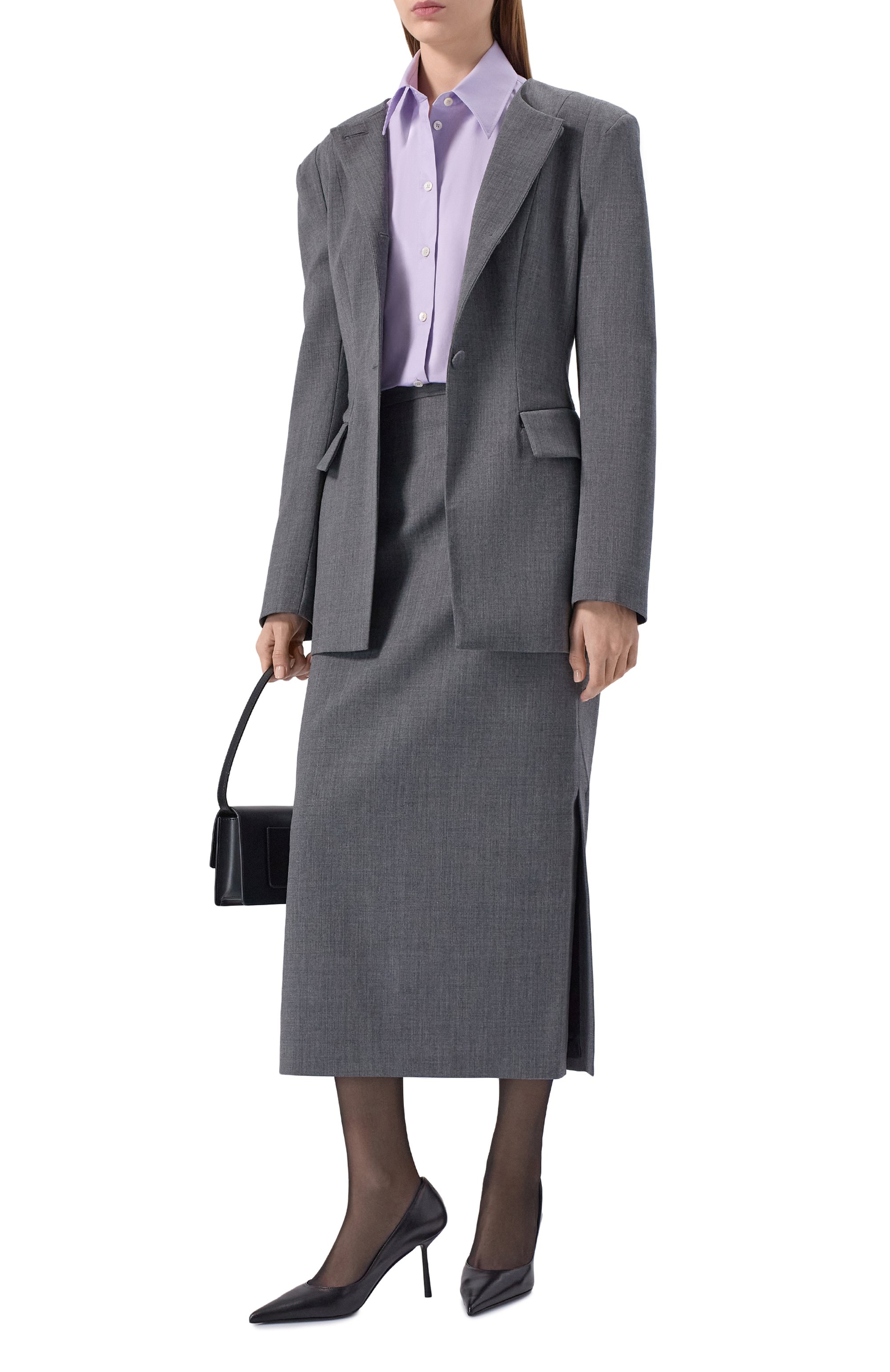 Хлопковая рубашка NOBLE&BRULEE, арт. NB001NB/10/221025/13, фото 2