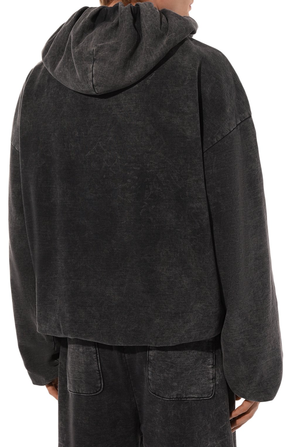 Хлопковое худи DIESEL, арт. A15941/0EGBV, фото 4