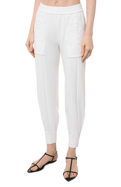 Джоггеры из вискозы AND THE BRAND, арт. S24-P041-1203-100, фото 3