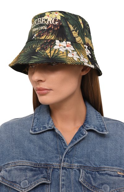 Хлопковая панама ICEBERG, арт. 22E I2P1/7101/6920, фото 2
