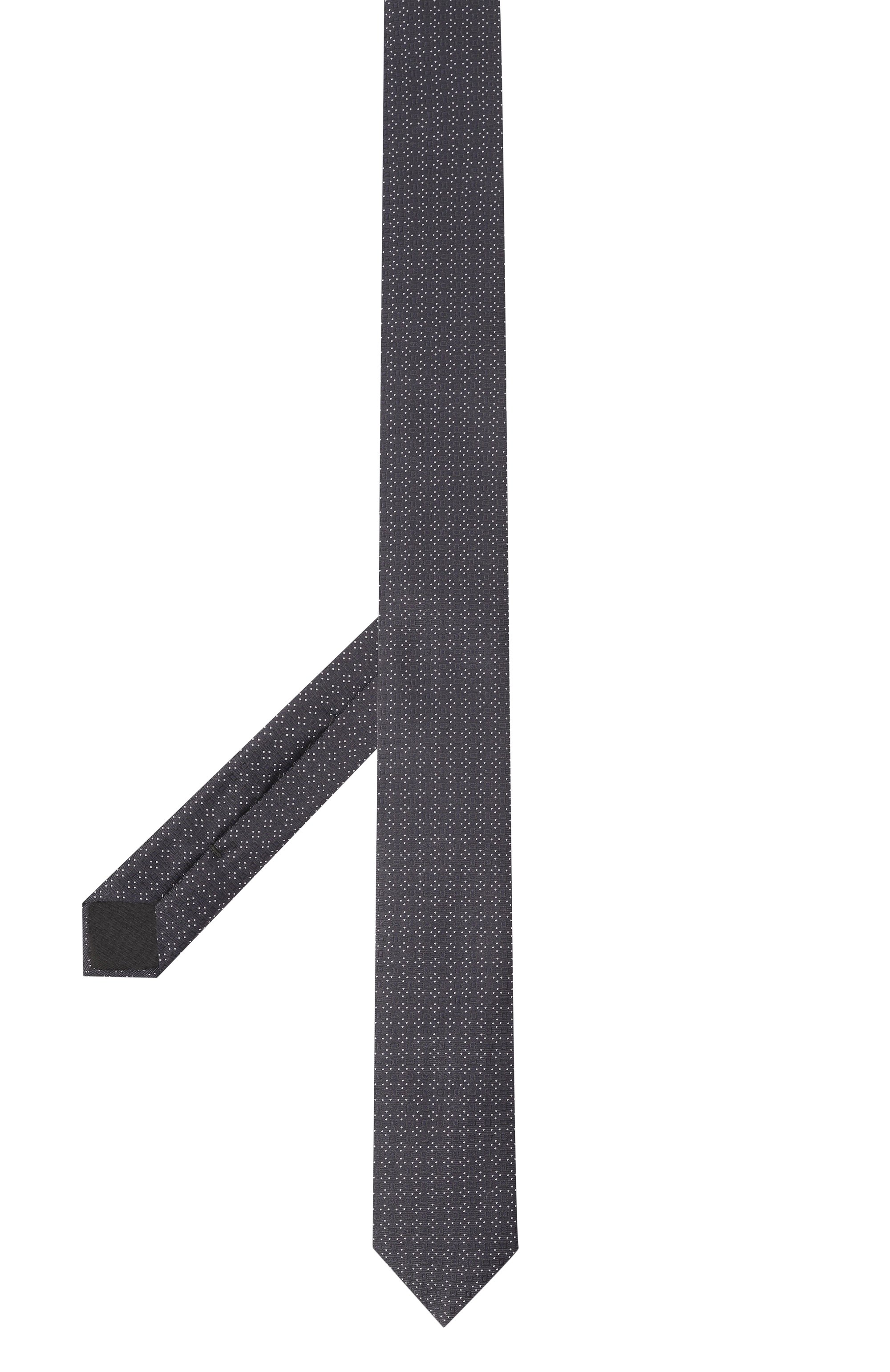 Галстук BOSS темно-синего цвета по цене 10500 руб., арт. 50532087, фото 3 Галстук BOSS, арт. 50532087, фото 3