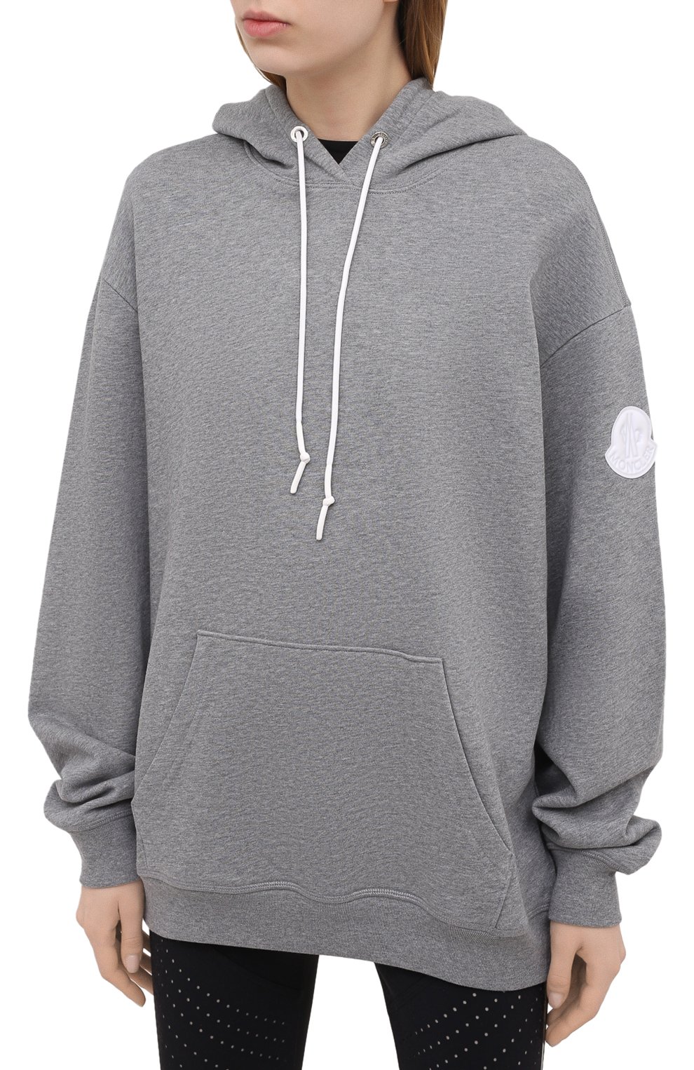 Хлопковое худи MONCLER, арт. G1-093-8G771-00-809LC, фото 3