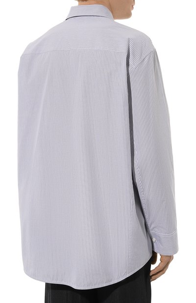 Хлопковая рубашка JIL SANDER, арт. J22DL0168/J45161, фото 4