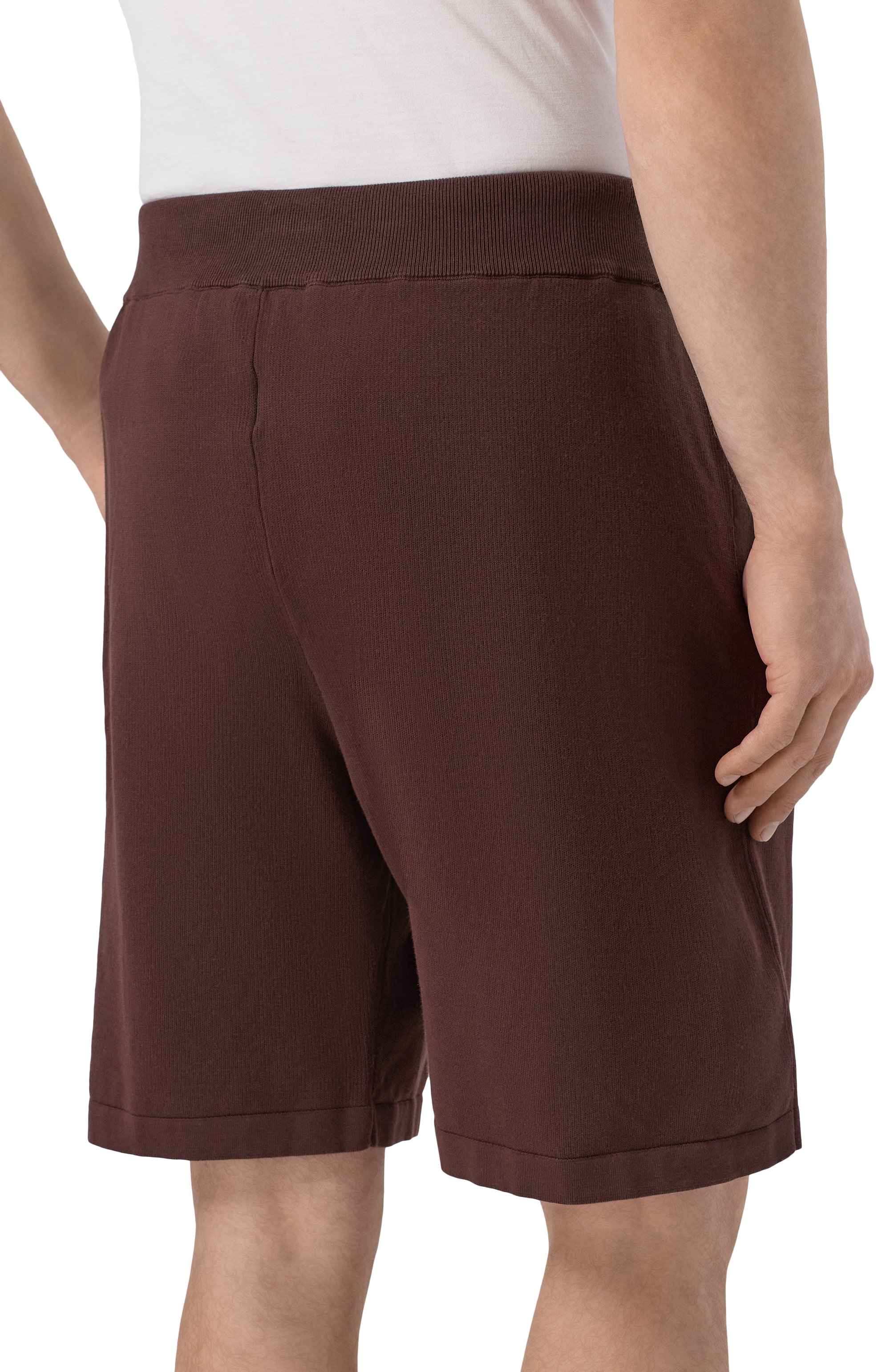 Хлопковые шорты ANDREA CAMPAGNA, арт. M5426-8027, фото 4