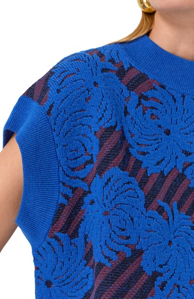 Жилет из шерсти и вискозы DRIES VAN NOTEN, арт. 011238-2731-504, фото 5