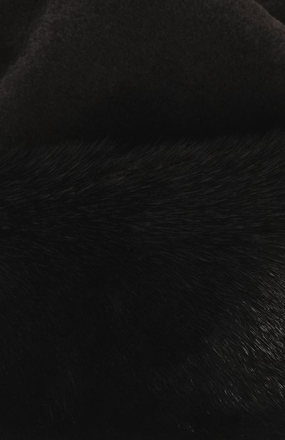 Меховая пилотка из норки VICTORIA KUSENKOVA, арт. 420210204132, фото 3