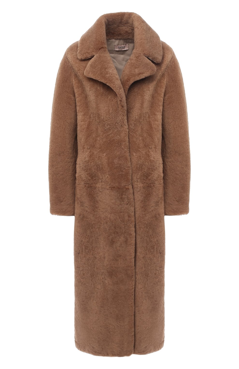 Шуба из овчины METEO YVES SALOMON, арт. 9WMM61820MERC, фото 1