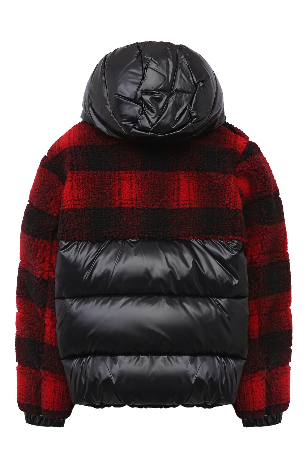 Утепленная куртка SAVE THE DUCK красного цвета по цене 28850 руб., арт. J31439X/ZAI/LUPY17/4-8, фото 2 Утепленная куртка SAVE THE DUCK, арт. J31439X/ZAI/LUPY17/4-8, фото 2