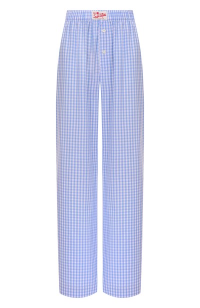 Женские хлопковые брюки MC2 SAINT BARTH, арт. STBW D0HA/00068H