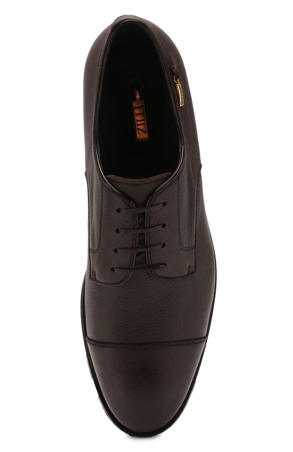 Кожаные дерби ZILLI, арт. ZA B24/020, фото 5