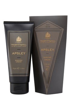 Мужская крем для бритья apsley (75g) TRUEFITT&HILL бесцветного цвета, арт. 00439 | Фото 1 (Региональные ограничения белый список (Axapta Mercury): Не проставлено; Нос: Не проставлено; Тип продукта: Кремы; Статус проверки: Проверена категория)