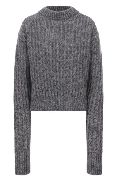 Женский свитер из шерсти и кашемира SASUPHI, арт. W25662/BU