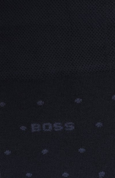 Комплект из двух пар носков BOSS темно-синего цвета по цене 2740 руб., арт. 50547831, фото 2 Комплект из двух пар носков BOSS, арт. 50547831, фото 2