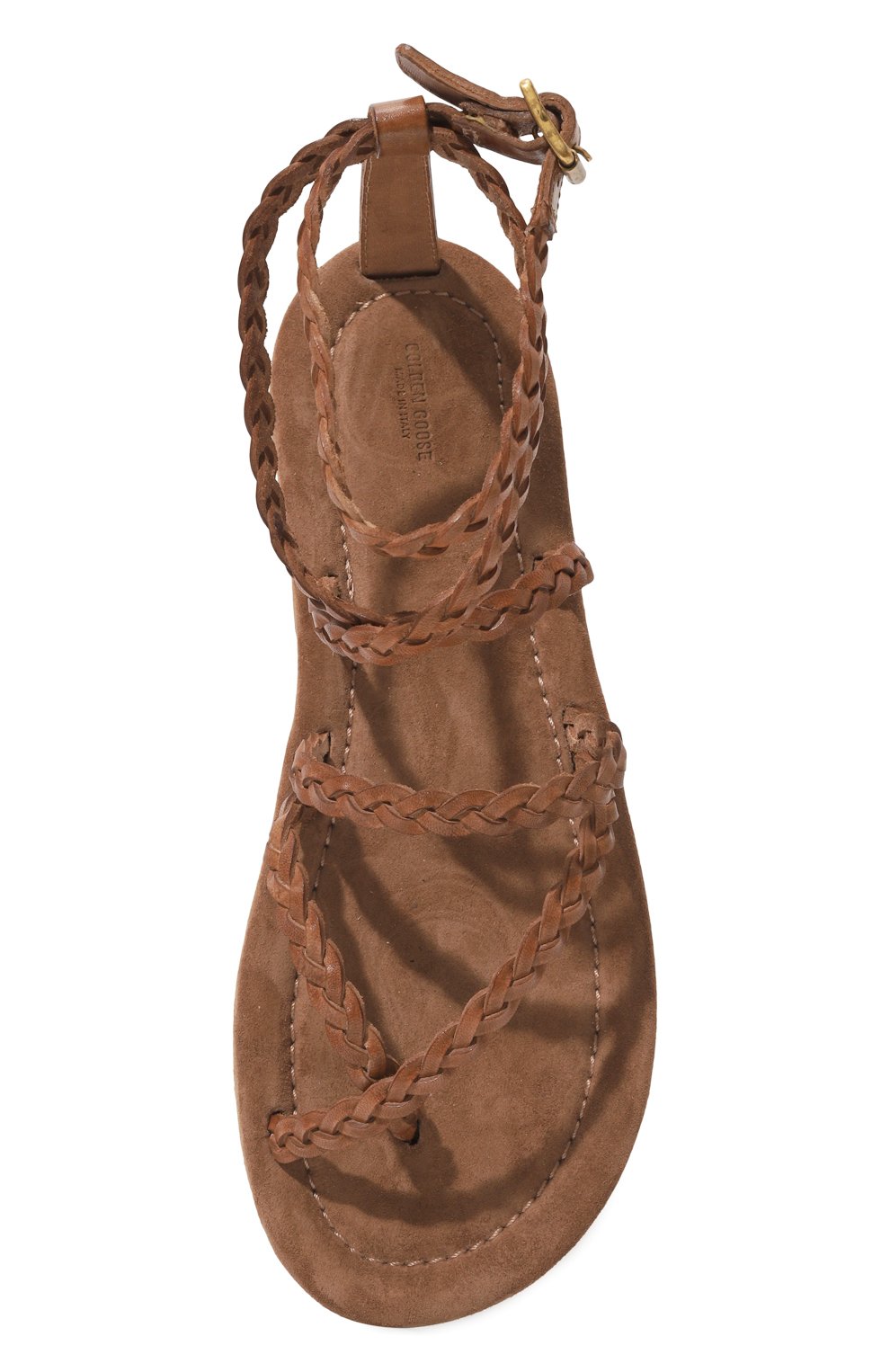 Кожаные сандалии penelope GOLDEN GOOSE DELUXE BRAND, арт. GWF00653.F005504, фото 6