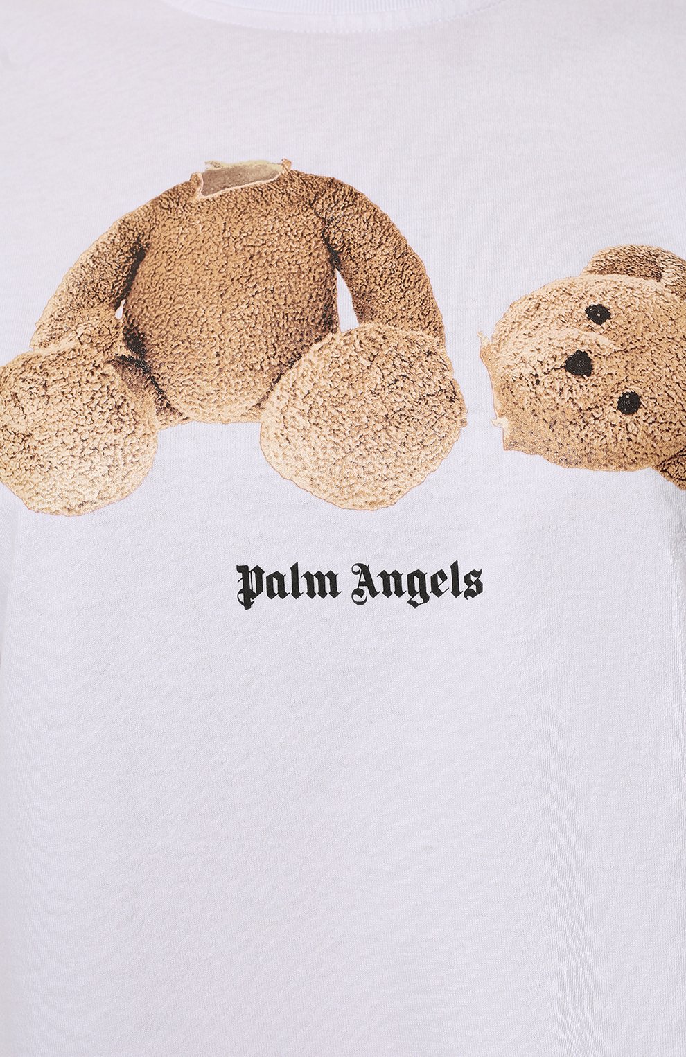 Хлопковая футболка PALM ANGELS, арт. PWAA020C99JER0010160, фото 5