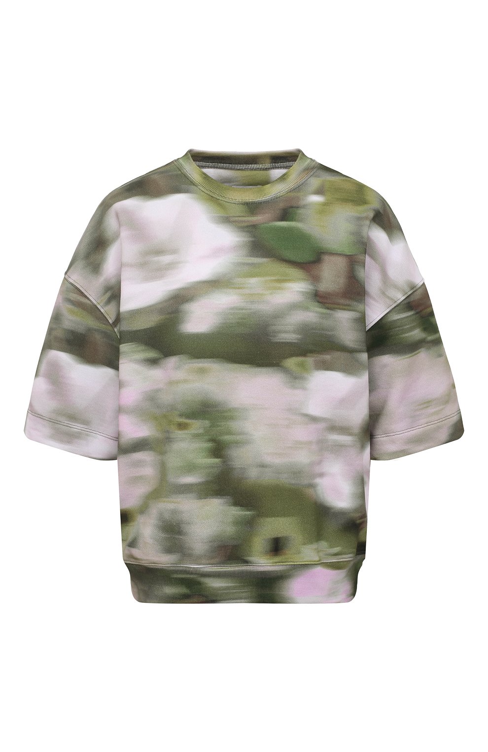 Хлопковый пуловер DRIES VAN NOTEN, арт. 221-011110-4629, фото 1