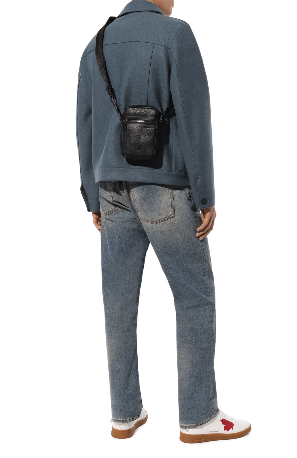 Сумка HUGO черного цвета по цене 16000 руб., арт. 50512092, фото 6 Сумка HUGO, арт. 50512092, фото 6