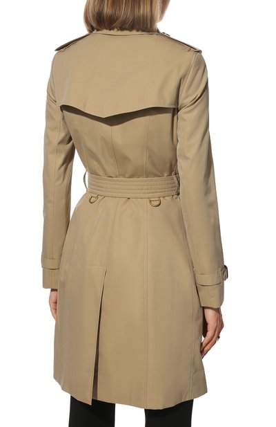 Хлопковый тренч chelsea BURBERRY, арт. 8045776, фото 4