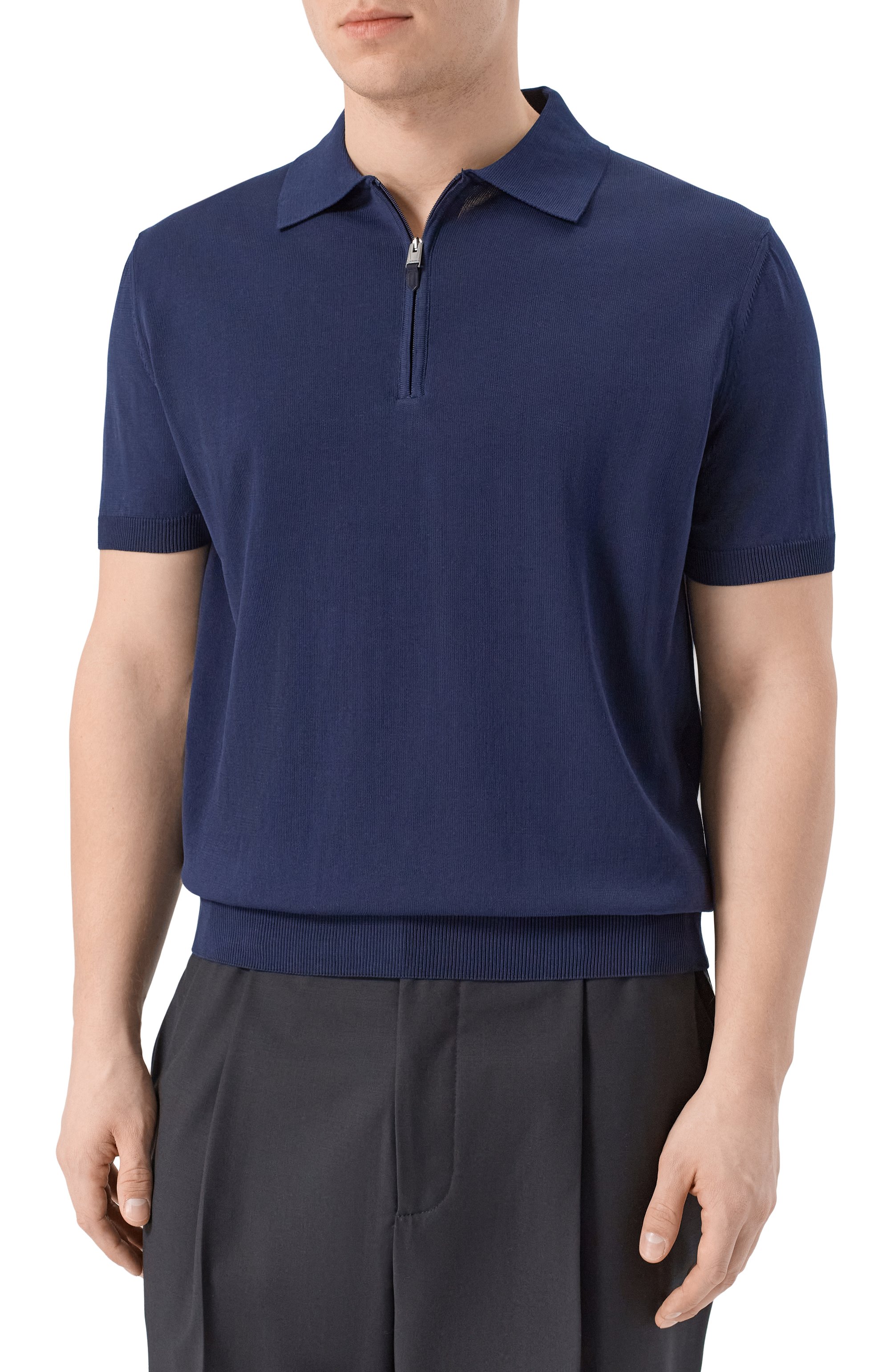 Хлопковое поло CANALI, арт. C0454/MK02459, фото 3